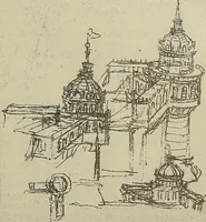 An illustration from Gazette des beaux-arts (1859)