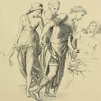 An illustration from Gazette des beaux-arts (1859)