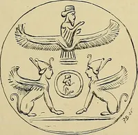 An illustration from Gazette des beaux-arts (1859)