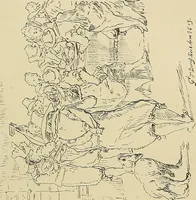 An illustration from Gazette des beaux-arts (1859)