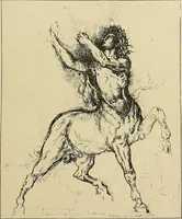 An illustration from Gazette des beaux-arts (1859)