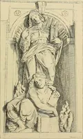 An illustration from Gazette des beaux-arts (1859)