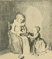 An illustration from Gazette des beaux-arts (1859)