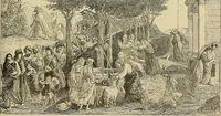 An illustration from Gazette des beaux-arts (1859)