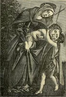 An illustration from Gazette des beaux-arts (1859)