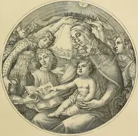 An illustration from Gazette des beaux-arts (1859)
