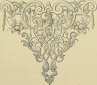 An illustration from Gazette des beaux-arts (1859)