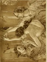 An illustration from Gazette des beaux-arts (1859)
