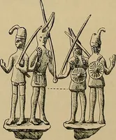 An illustration from Gazette des beaux-arts (1859)