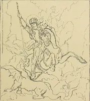 An illustration from Gazette des beaux-arts (1859)