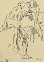An illustration from Gazette des beaux-arts (1859)