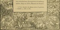 An illustration from Gazette des beaux-arts (1859)