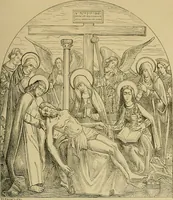 An illustration from Gazette des beaux-arts (1859)