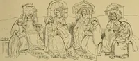 An illustration from Gazette des beaux-arts (1859)