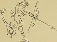 An illustration from Gazette des beaux-arts (1859)