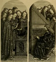 An illustration from Gazette des beaux-arts (1859)