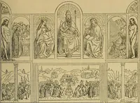 An illustration from Gazette des beaux-arts (1859)