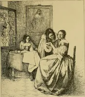 An illustration from Gazette des beaux-arts (1859)