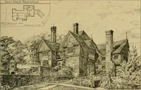 An illustration from Gazette des beaux-arts (1859)