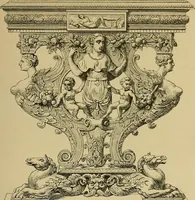 An illustration from Gazette des beaux-arts (1859)
