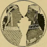 An illustration from Gazette des beaux-arts (1859)
