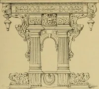 An illustration from Gazette des beaux-arts (1859)