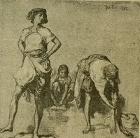 An illustration from Gazette des beaux-arts (1859)