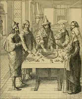 An illustration from Gazette des beaux-arts (1859)