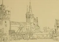An illustration from Gazette des beaux-arts (1859)