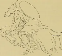 An illustration from Gazette des beaux-arts (1859)