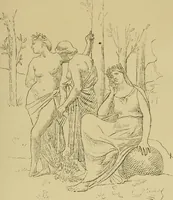 An illustration from Gazette des beaux-arts (1859)