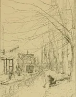 An illustration from Gazette des beaux-arts (1859)