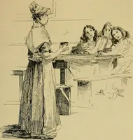 An illustration from Gazette des beaux-arts (1859)