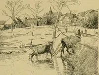 An illustration from Gazette des beaux-arts (1859)