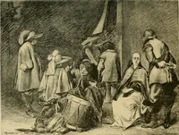 An illustration from Gazette des beaux-arts (1859)