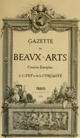 Picture 1 of 192 from Gazette des beaux-arts (1859), leaf 8