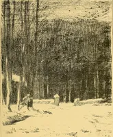 An illustration from Gazette des beaux-arts (1859)
