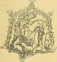 An illustration from Gazette des beaux-arts (1859)