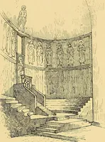 An illustration from Gazette des beaux-arts (1859)