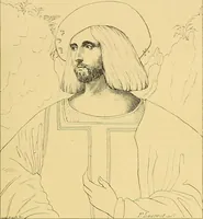 An illustration from Gazette des beaux-arts (1859)