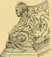 An illustration from Gazette des beaux-arts (1859)