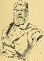 An illustration from Gazette des beaux-arts (1859)