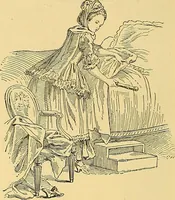 An illustration from Gazette des beaux-arts (1859)