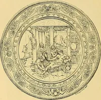 An illustration from Gazette des beaux-arts (1859)