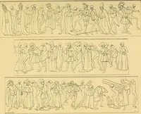 An illustration from Gazette des beaux-arts (1859)