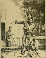 An illustration from Gazette des beaux-arts (1859)