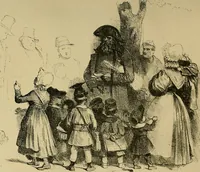 An illustration from Gazette des beaux-arts (1859)