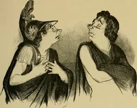 An illustration from Gazette des beaux-arts (1859)