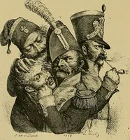 An illustration from Gazette des beaux-arts (1859)