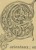 An illustration from Gazette des beaux-arts (1859)